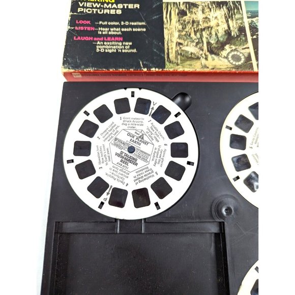 Talking View-Master Our Planet Earth Geology 3 Reel Set AVB675 Kids Educational - Picture 8 of 11